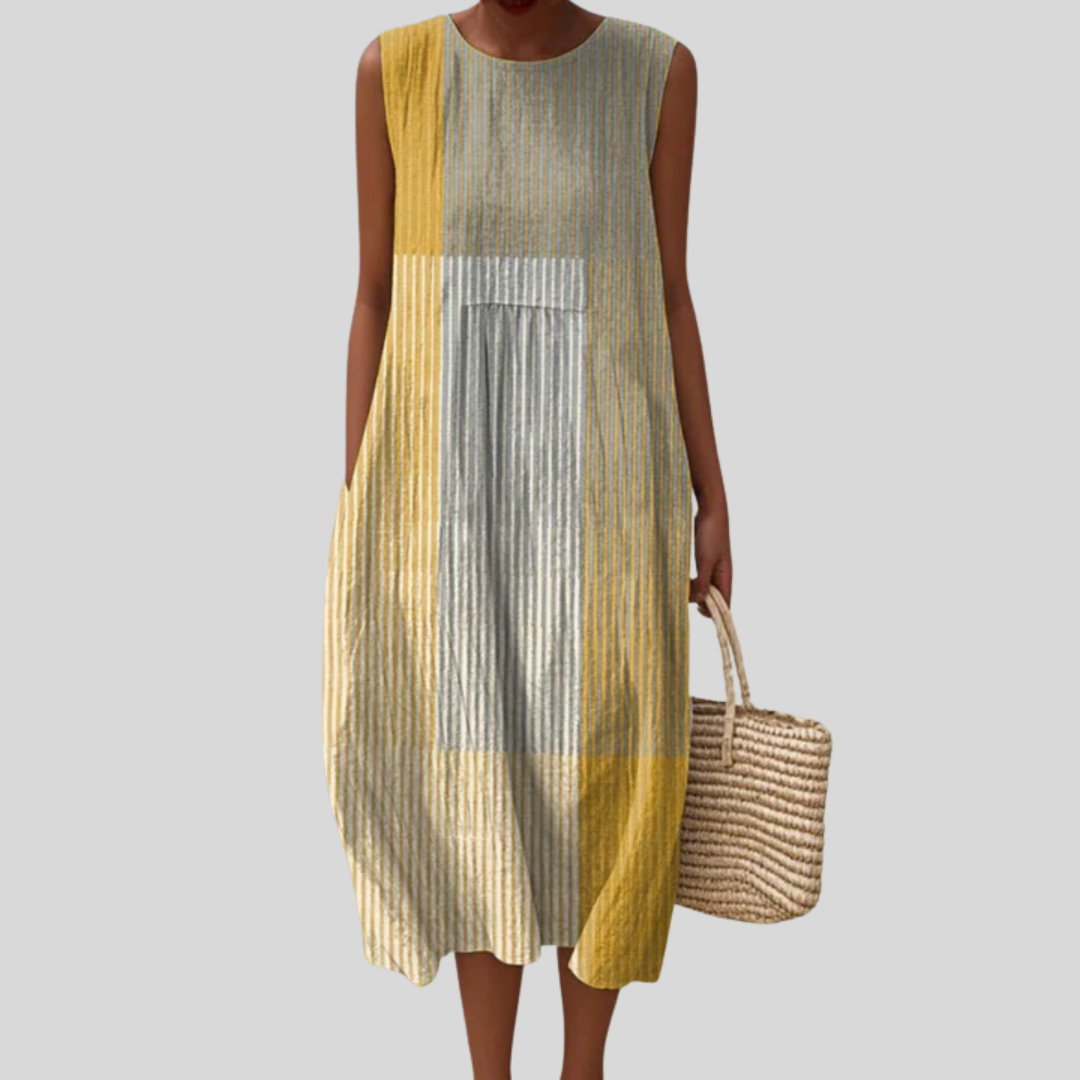 Sile - Dress Sunstripe