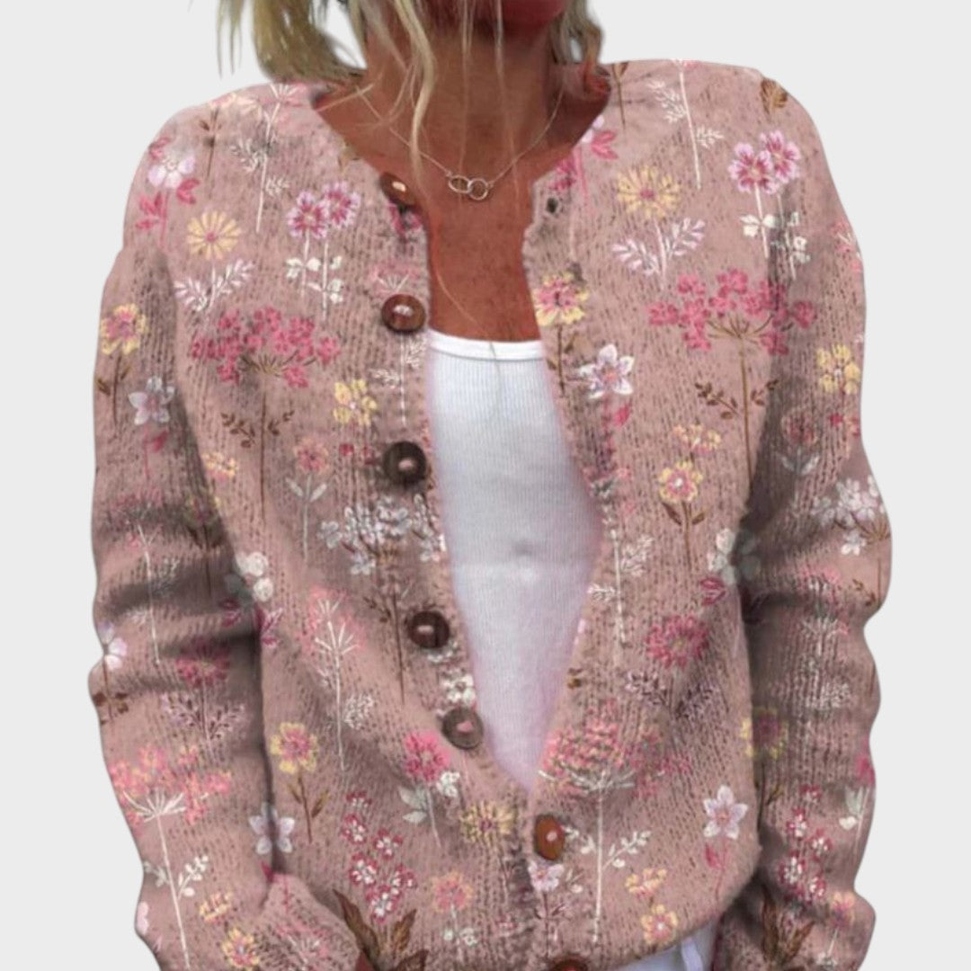 Ceanthra - Vintage Bloom Cardigan