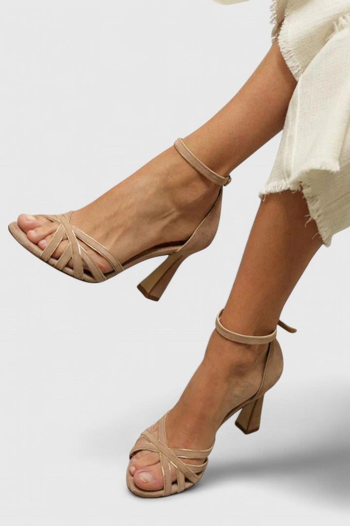 Doireog - Comfort Glossy Heels
