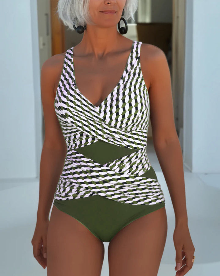 Aisling - Swimsuit Geometric