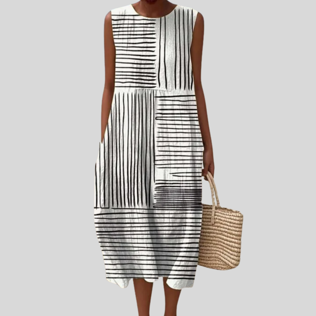 Kyla - Dress Monochrome
