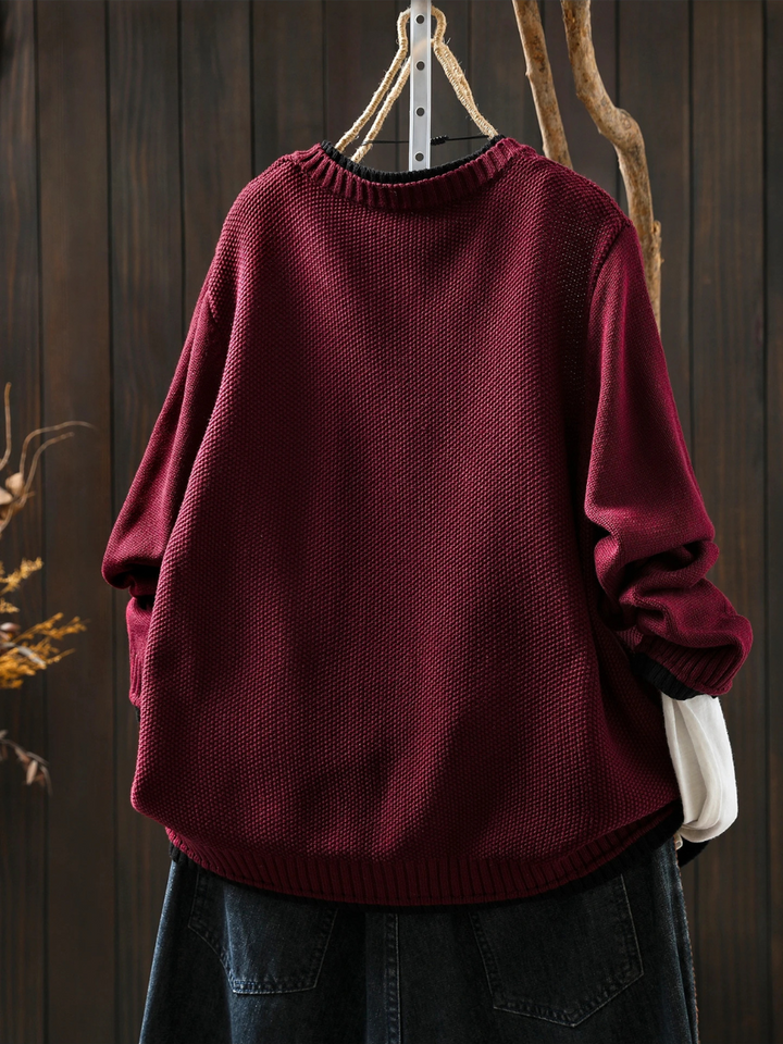 Isadora - Textured Cardigan