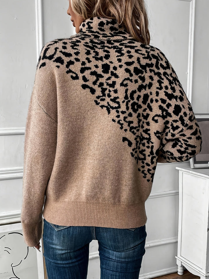 Sceirchnoc - Leopard Spot Sweater