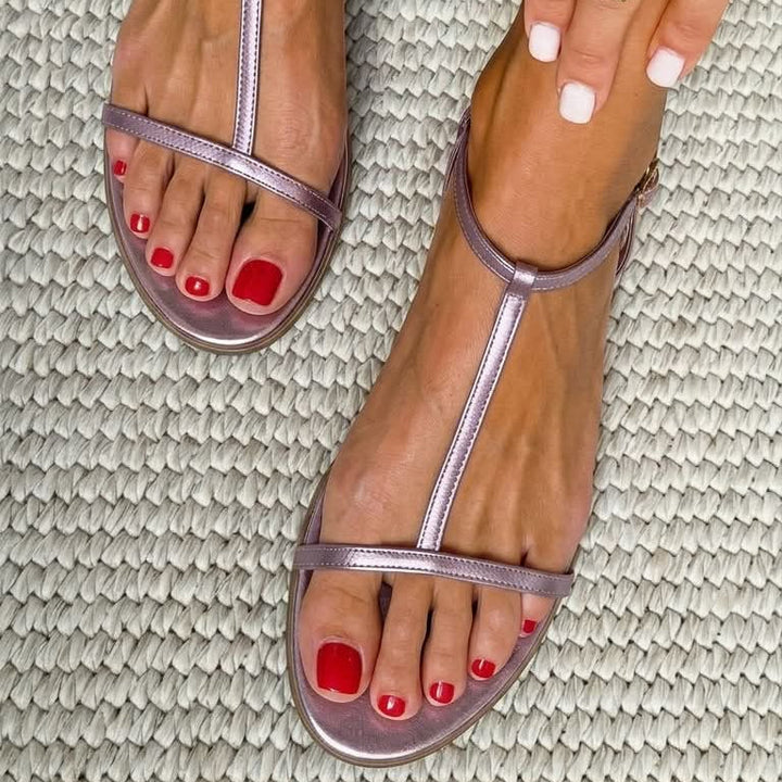 Aednat - Golden Spring Sandals