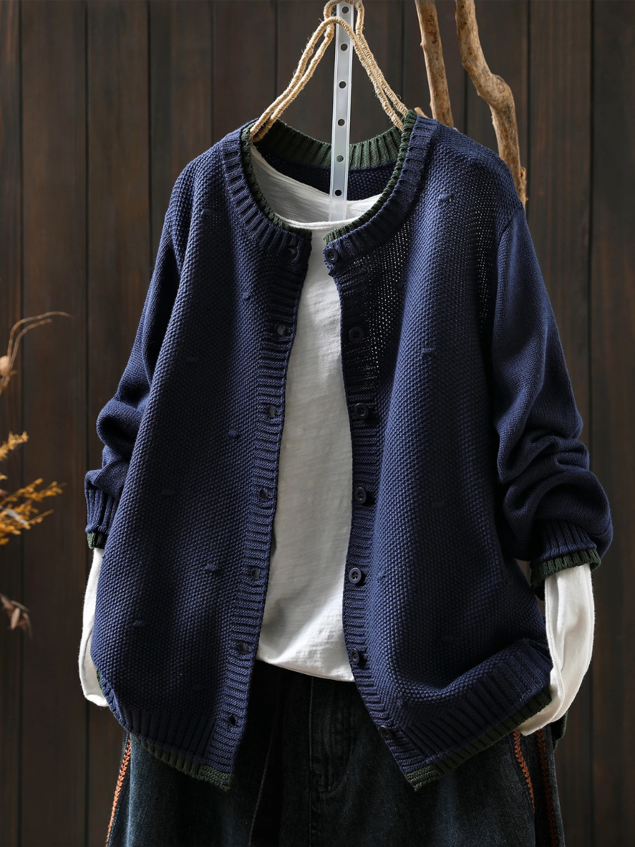 Isadora - Textured Cardigan