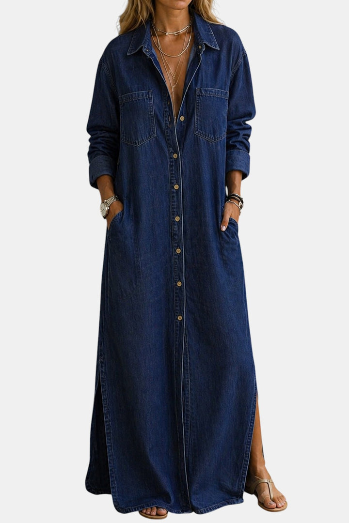 Delana | Robe à Boutons