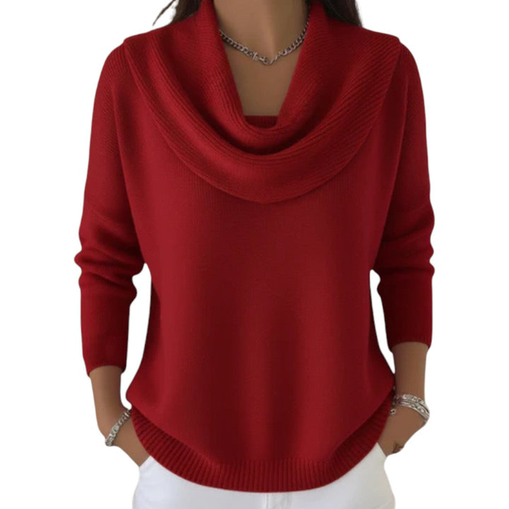 Elisa | Suéter con Collar