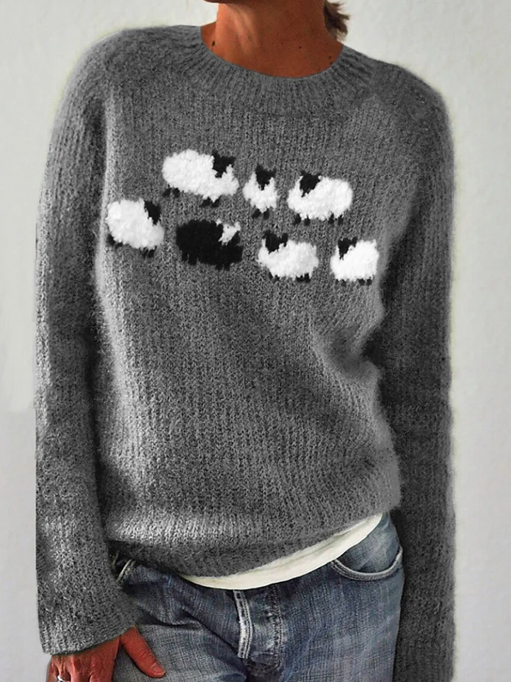 Ceanbhoth - Adorable Knit Jumper