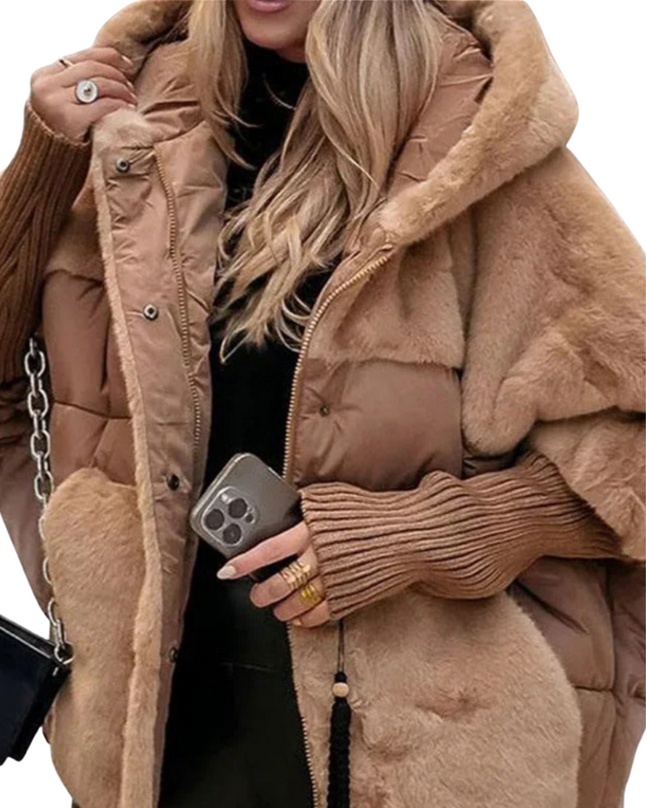 Dominica - Padded Coat with Hood