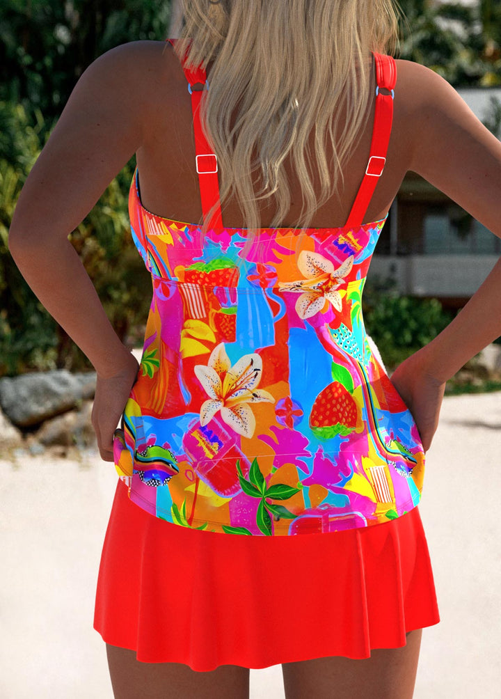Sorcha - Tankini Tropical