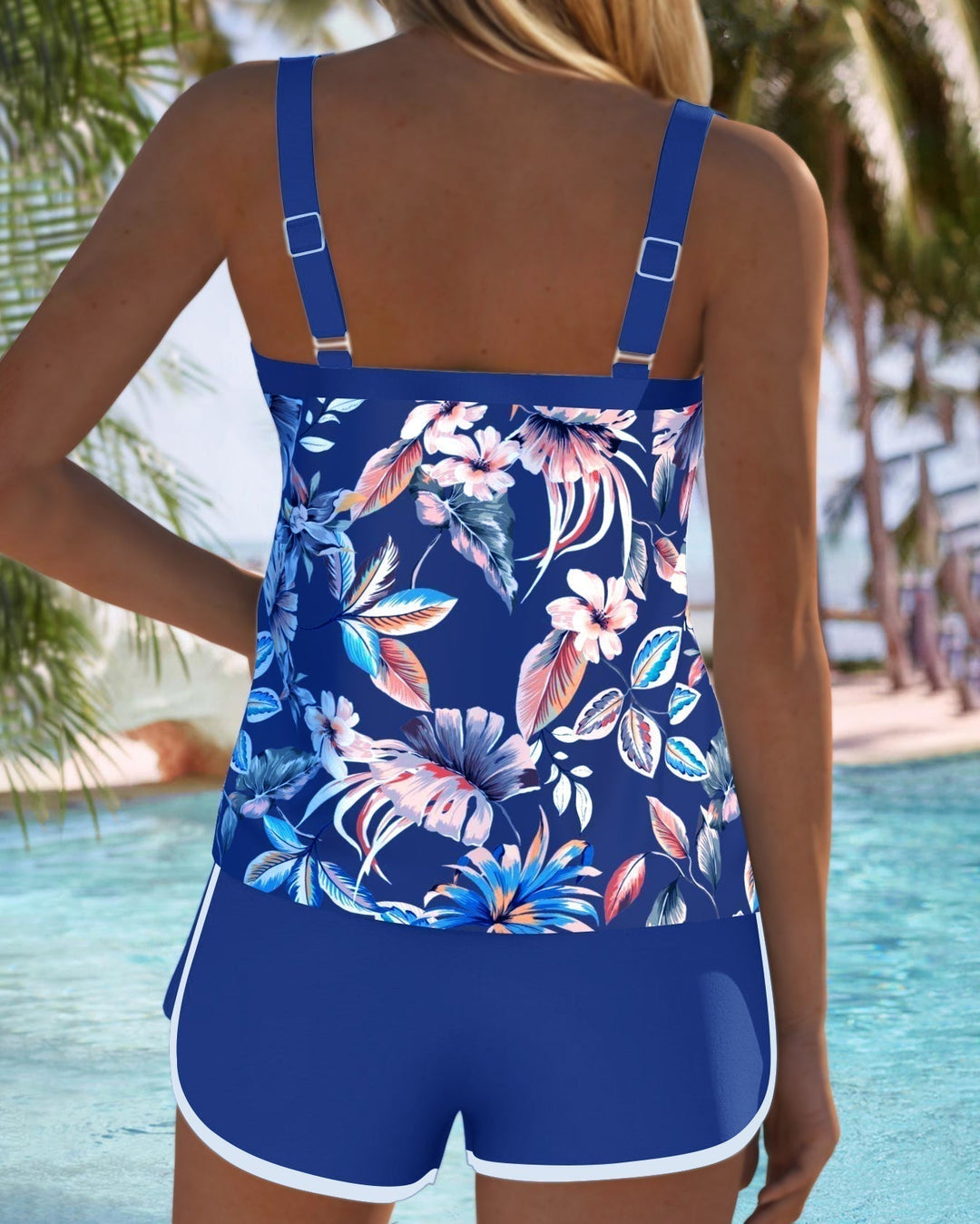 Caoimhe - Tankini Floral