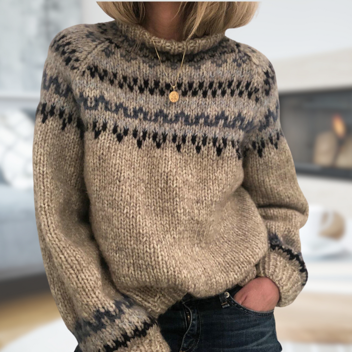 Doircuan - Classic Knit Sweater