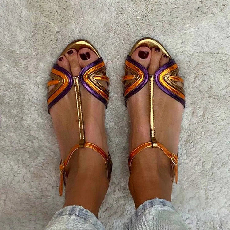Erin - Mediterranean Colour Sandals