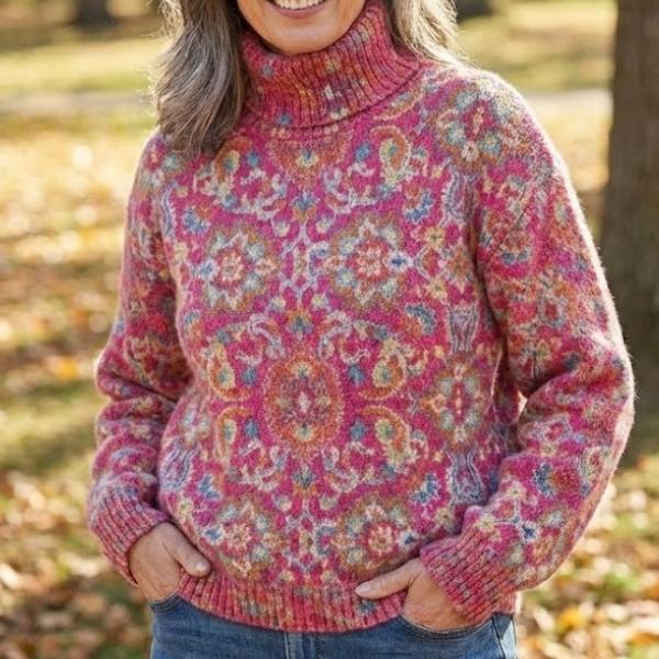 Muirriasc - Woven Multicolour Jumper