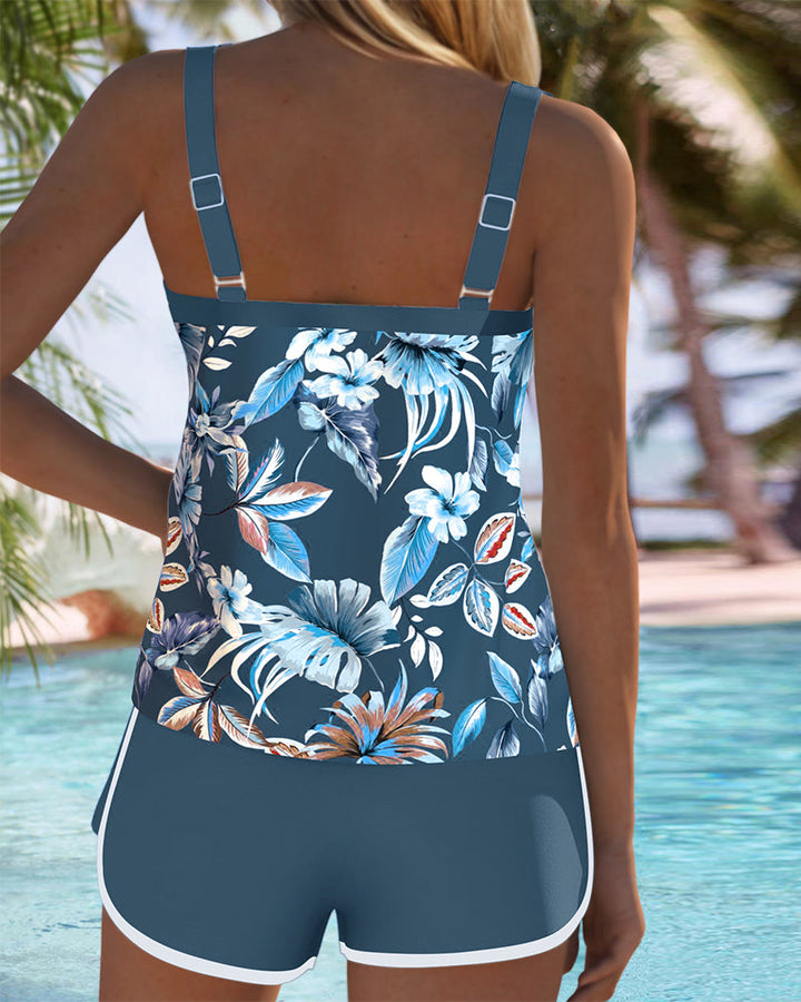Caoimhe - Tankini Floral