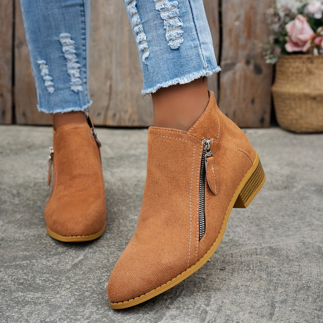 Bellavue – Bottines élégantes & confortables