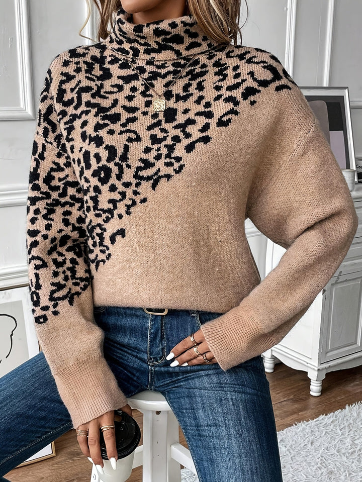 Sceirchnoc - Leopard Spot Sweater