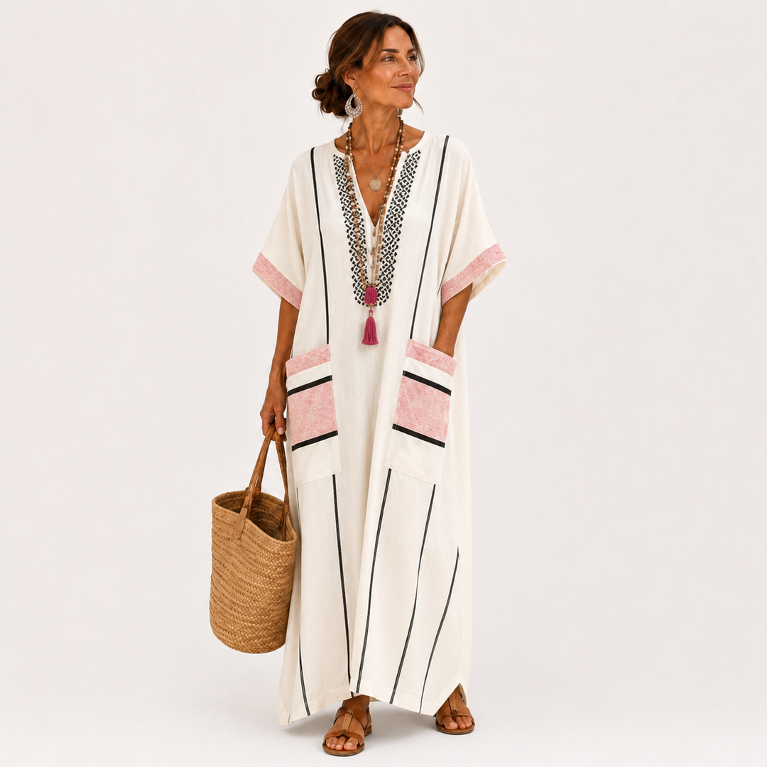 Coleen - Dress Hessian