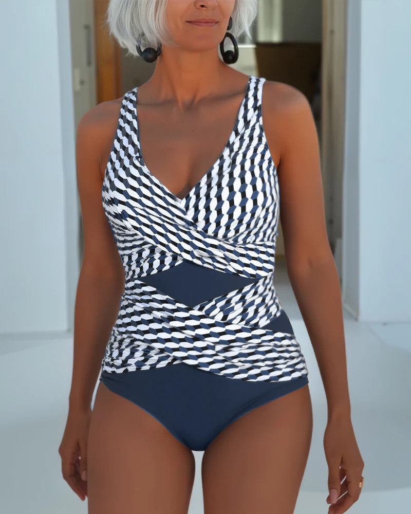 Aisling - Swimsuit Geometric
