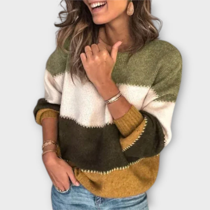 Elisa - Suéter casual y suave