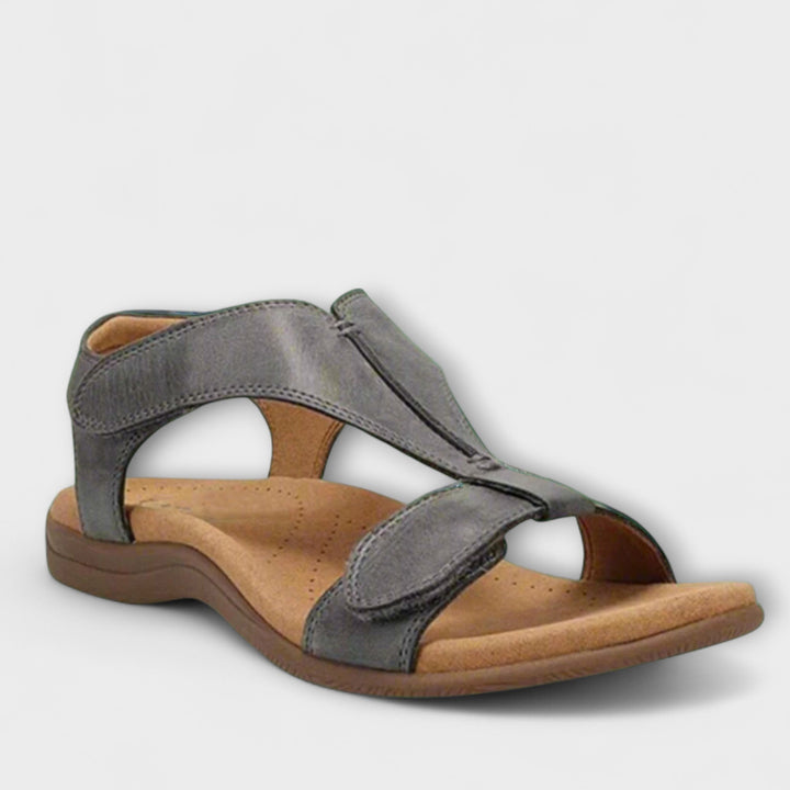 Klothilde - Leichte Gelbe Sandalen
