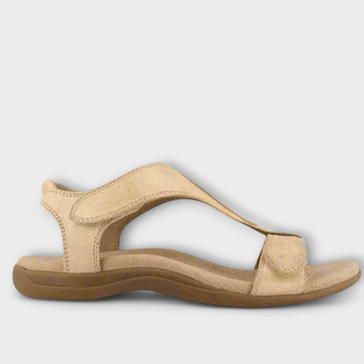 Klothilde - Leichte Gelbe Sandalen