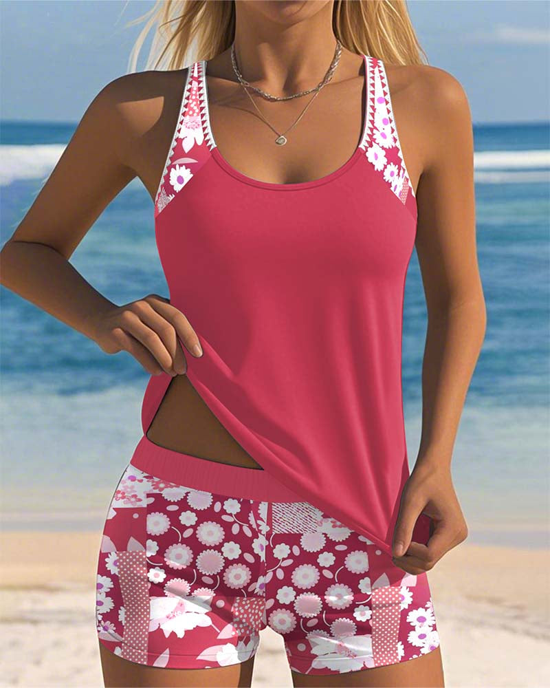 Croía - Tankini Floral