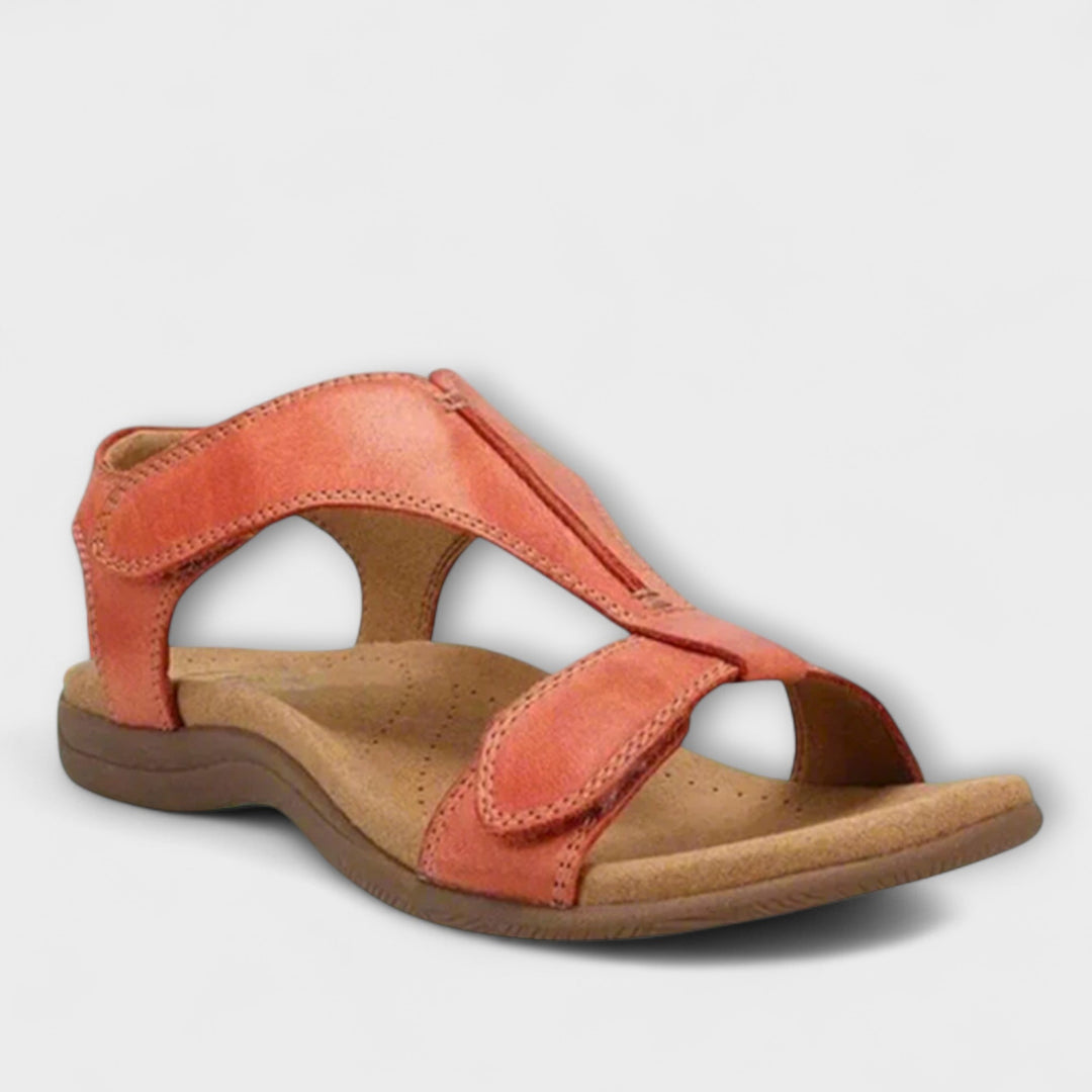 Klothilde - Leichte Gelbe Sandalen