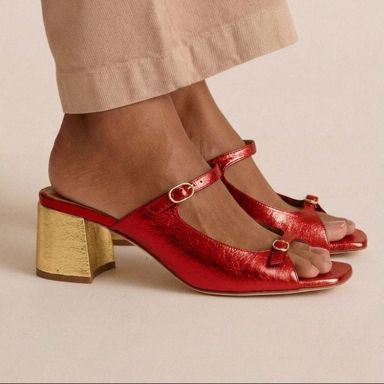 Grainne - Elegant Riviera Sandals