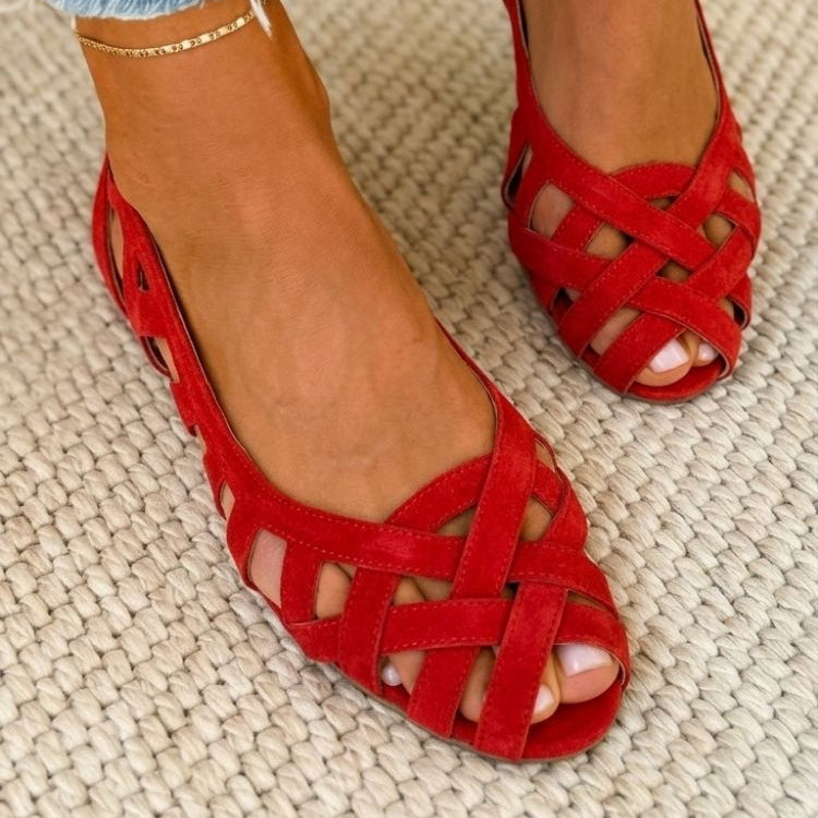 Brigid - Woven Summer Sandals