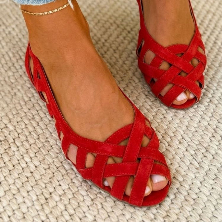 Brigid - Woven Summer Sandals