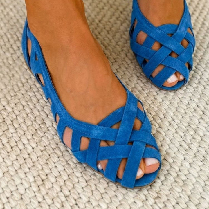 Brigid - Woven Summer Sandals