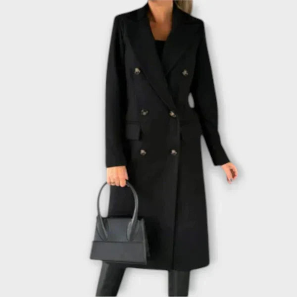 Judite - Elegant Wool Coat