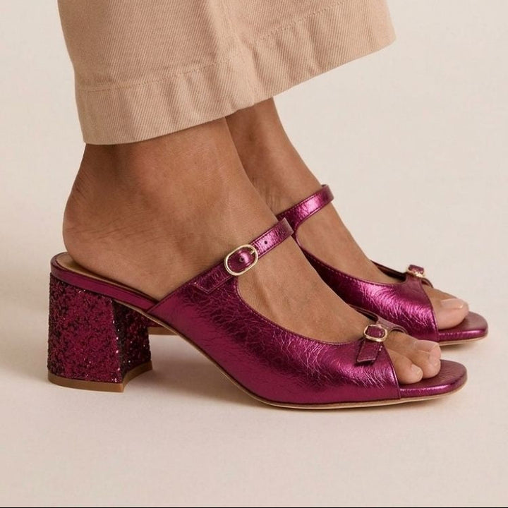 Grainne - Elegant Riviera Sandals