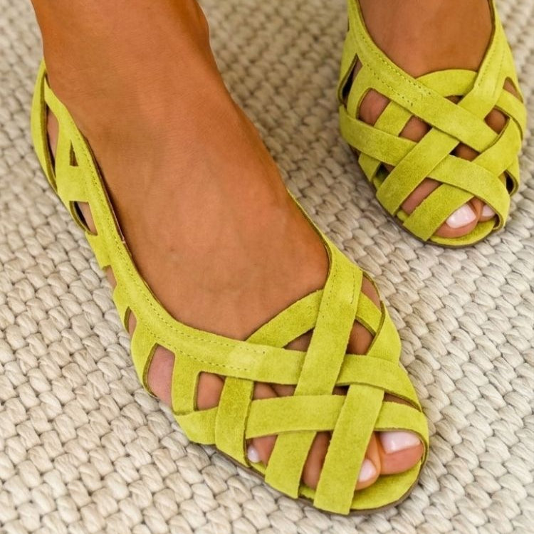 Brigid - Woven Summer Sandals