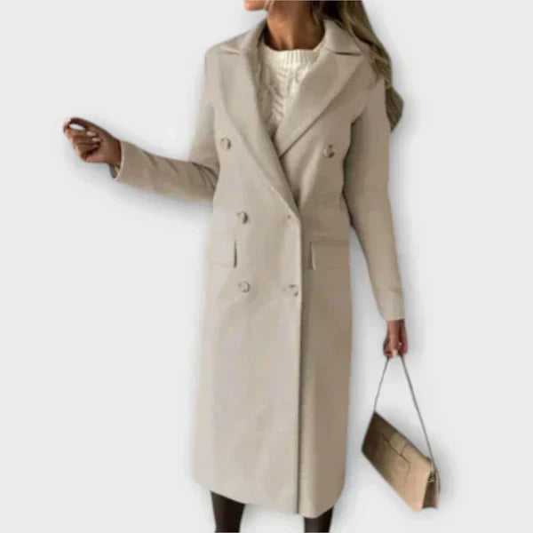 Judite - Elegant Wool Coat
