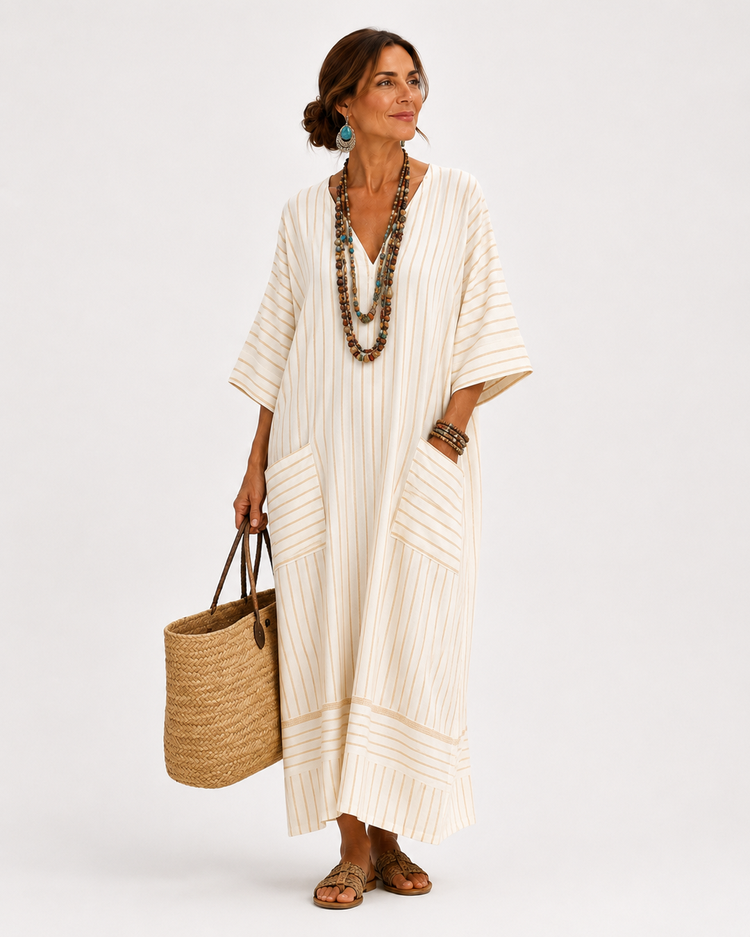 Dymphna - Dress Sahara