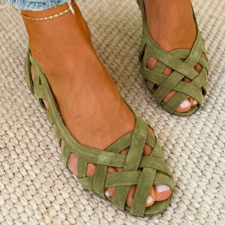 Brigid - Woven Summer Sandals