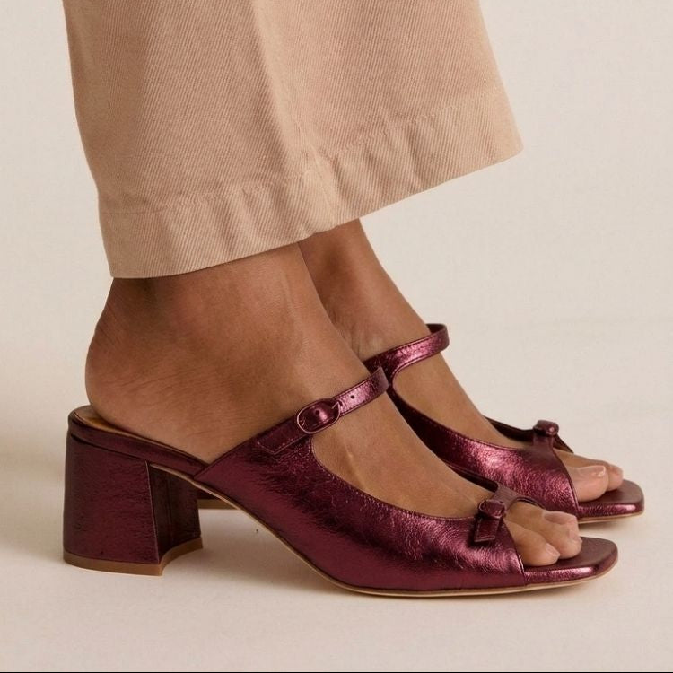 Grainne - Elegant Riviera Sandals