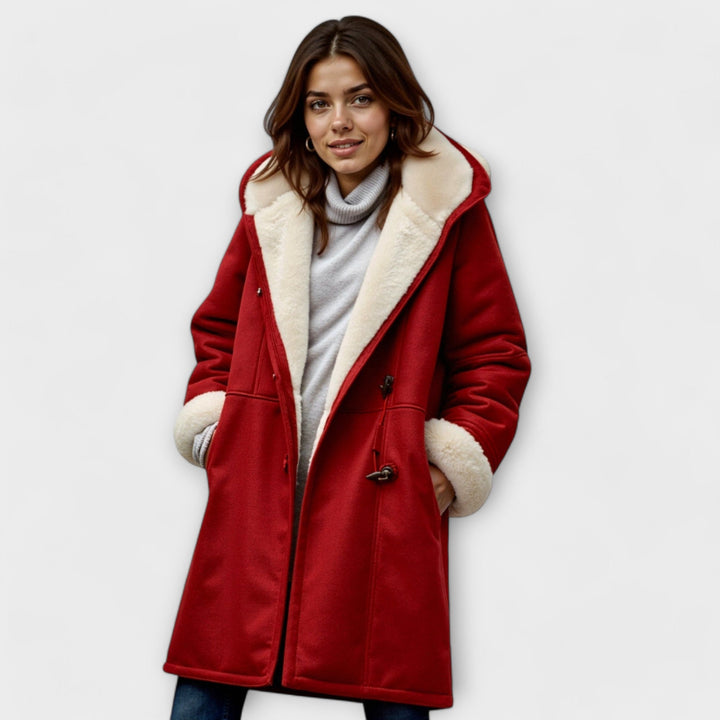 Ana - Cozy Coat with Fur