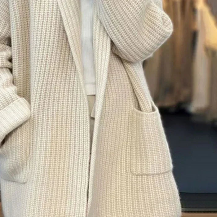 Teresa - Knitted Cardigan with Pockets