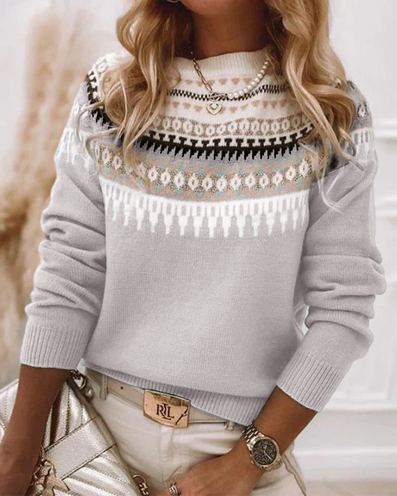 Fainbhoth - Fairisle Knit Jumper