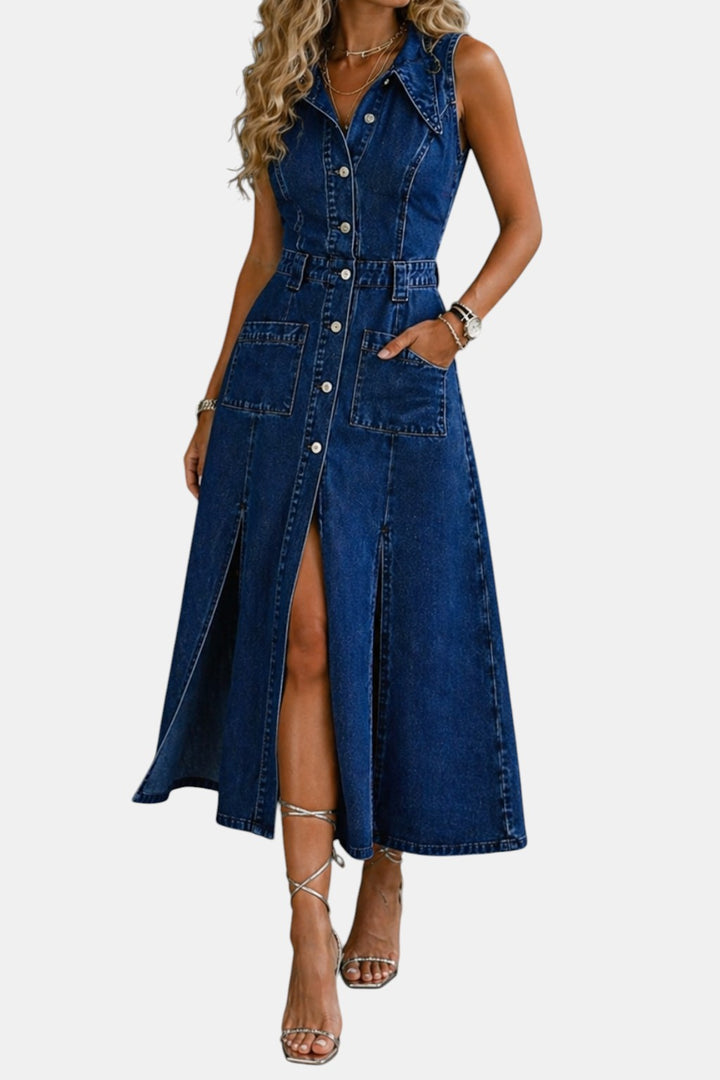 Camila | Robe gilet ouverte