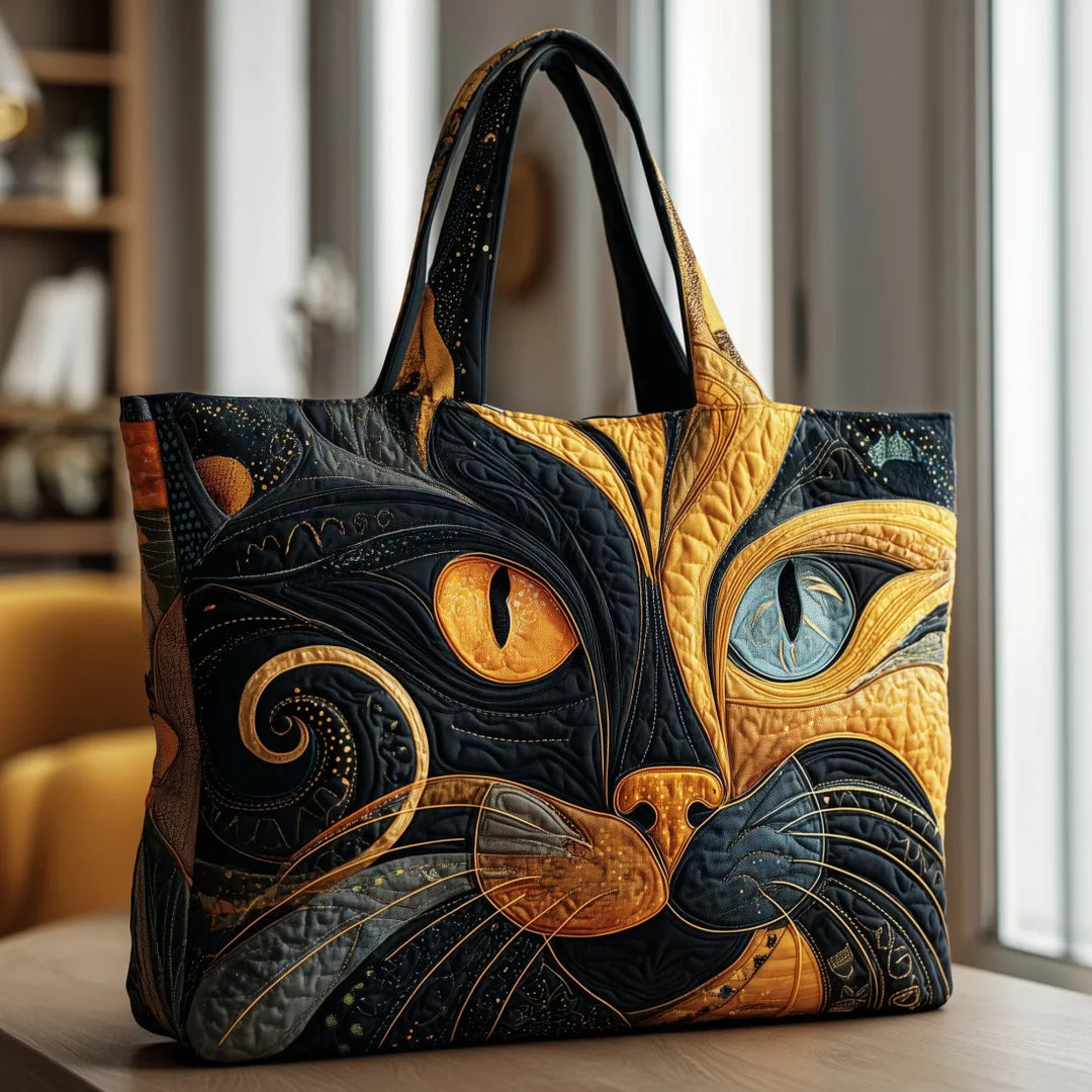 Mystical Cat Fashion Bag