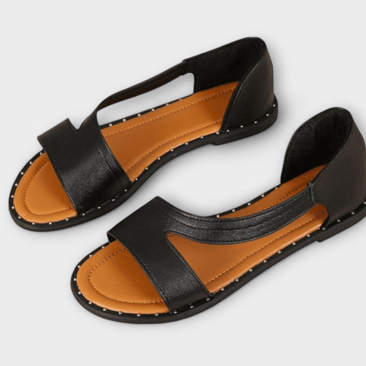 Theodelinde - Sandales Modernes à Semelle Souple