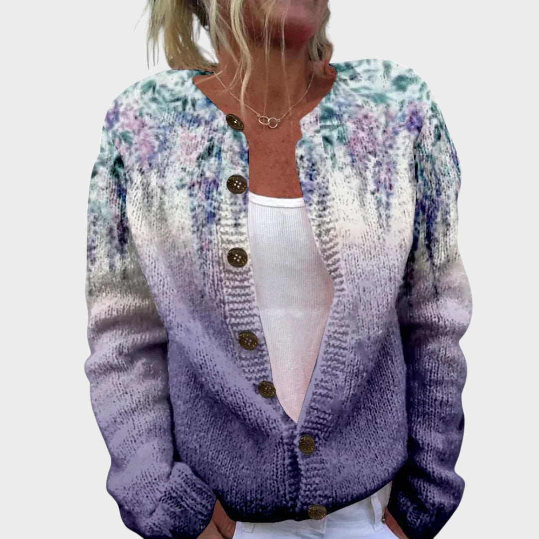 Ceancarraig - Marigold Weave Cardigan