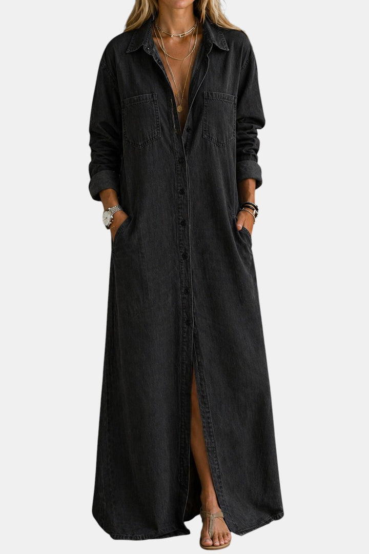Delana | Robe à Boutons