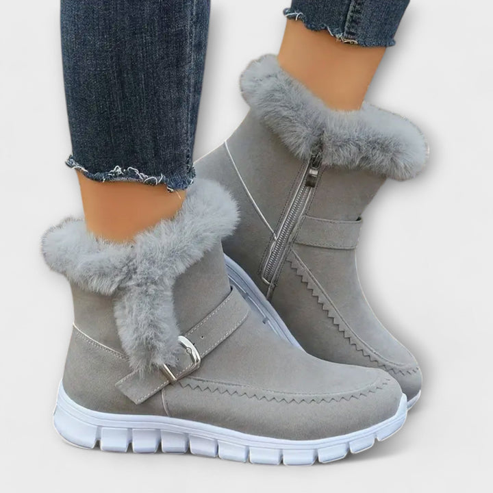 Gerlinde - Bottines Chelsea Chaudement Doublées