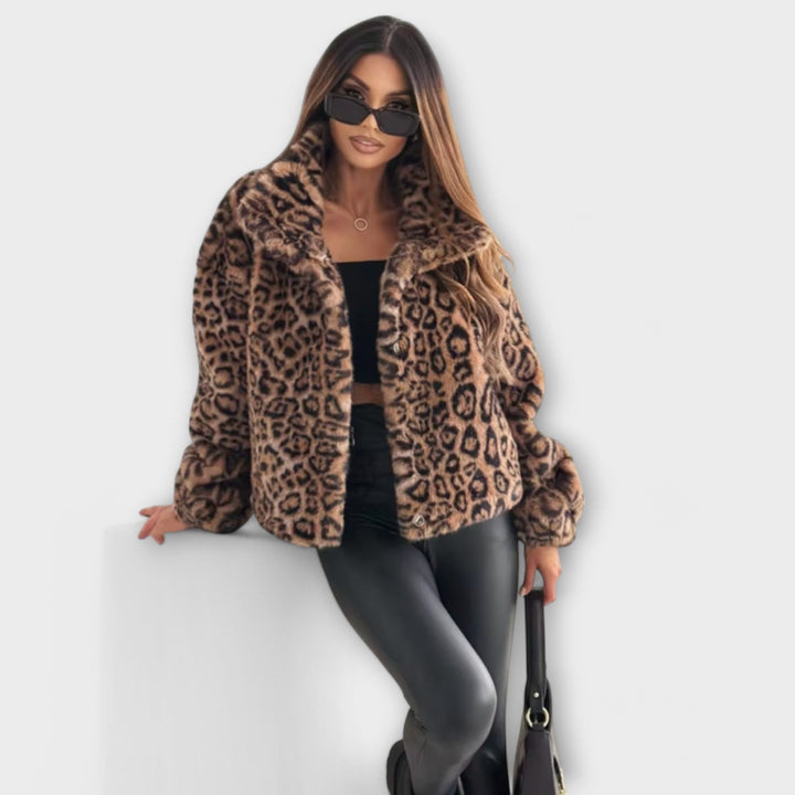 Leonor - Leopard Print Jacket