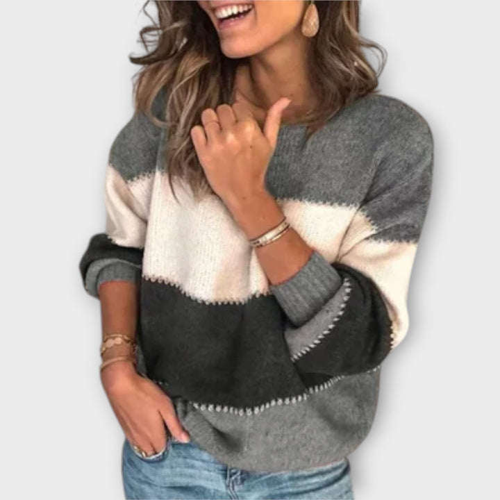 Elisa - Suéter casual y suave